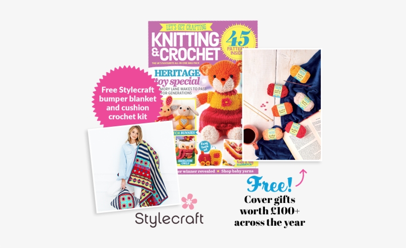 Yarn Bundle & Patterns Worth £39 - Yarn, transparent png #1055796