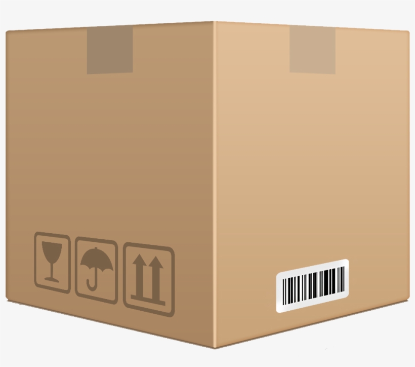Download Png Image Report - Cardboard Box Png, transparent png #1055797