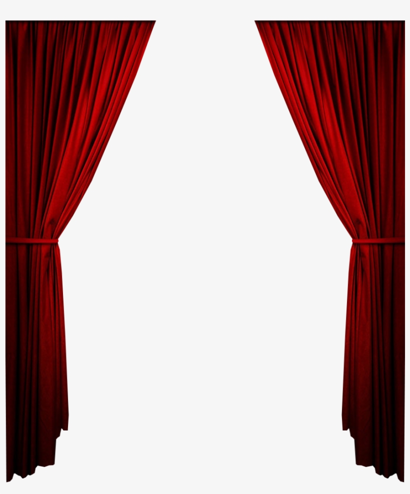 Spotlight Clip Art Transparent Huge Freebie - Red Curtain Background Png, transparent png #1055818