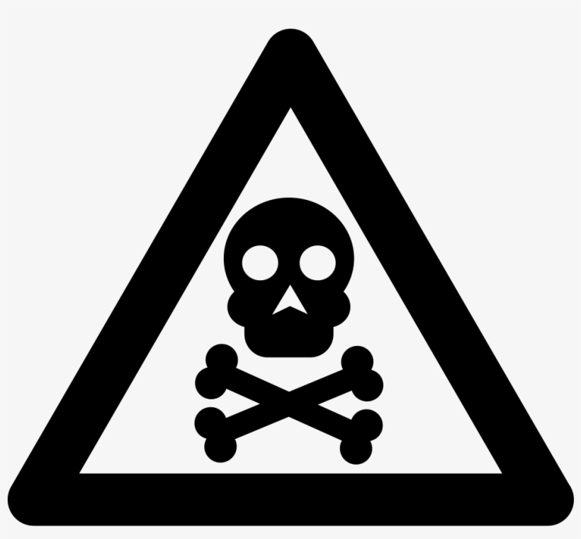 Toxic Warning Sign - Alerte Canicule, transparent png #1056019