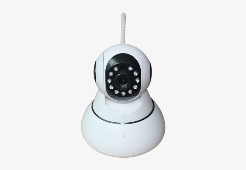 264 Video Full Hd Rotate Dome Home Security Network - Surveillance Camera, transparent png #1056081