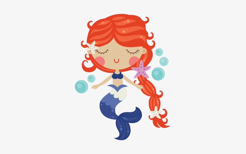 Mermaid Svg Scrapbook Cut File Cute Clipart Files For - Free Cute Mermaid Silhouette, transparent png #1056109