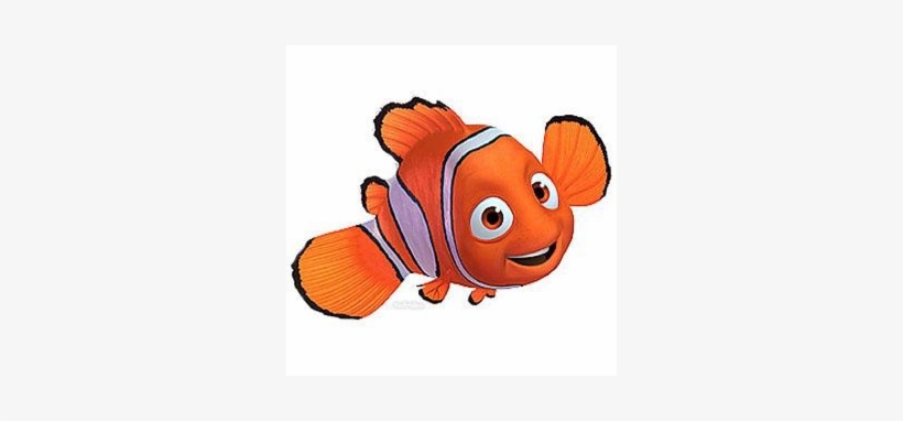 He Is A Young Clown Fish, He Is Very Curious, And Daring - Nemo A Round Character, transparent png #1056180