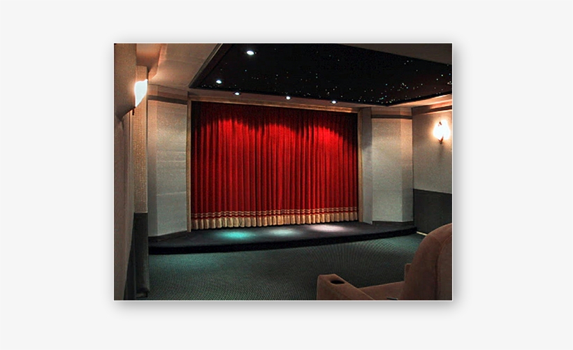Home Theater Curtains Omaha Ne Home Theater Curtains - Home Theater Curtains Motorized, transparent png #1056211