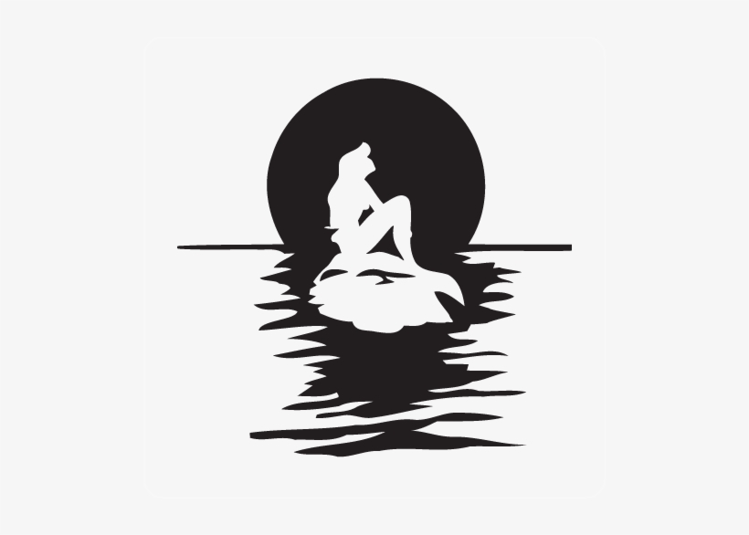 Free Free 119 Mermaid Moon Svg SVG PNG EPS DXF File