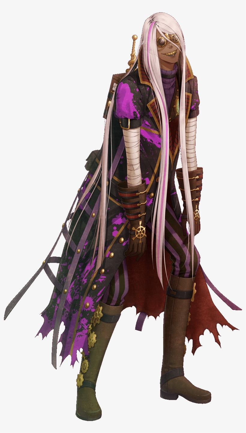 Nemo - Code: Realize ~guardian Of Rebirth~, transparent png #1056443
