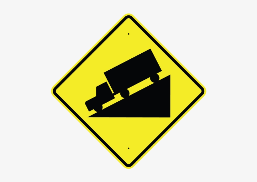 Related Products - Warning Road Signs, transparent png #1056448