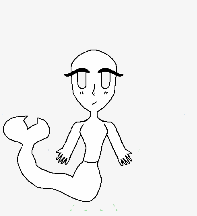 Mermaid Base - Illustration, transparent png #1056556