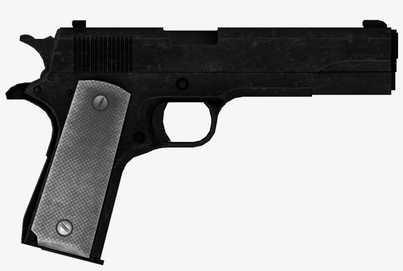 45 Auto Pistol - Elite Force 1911 A1, transparent png #1056617