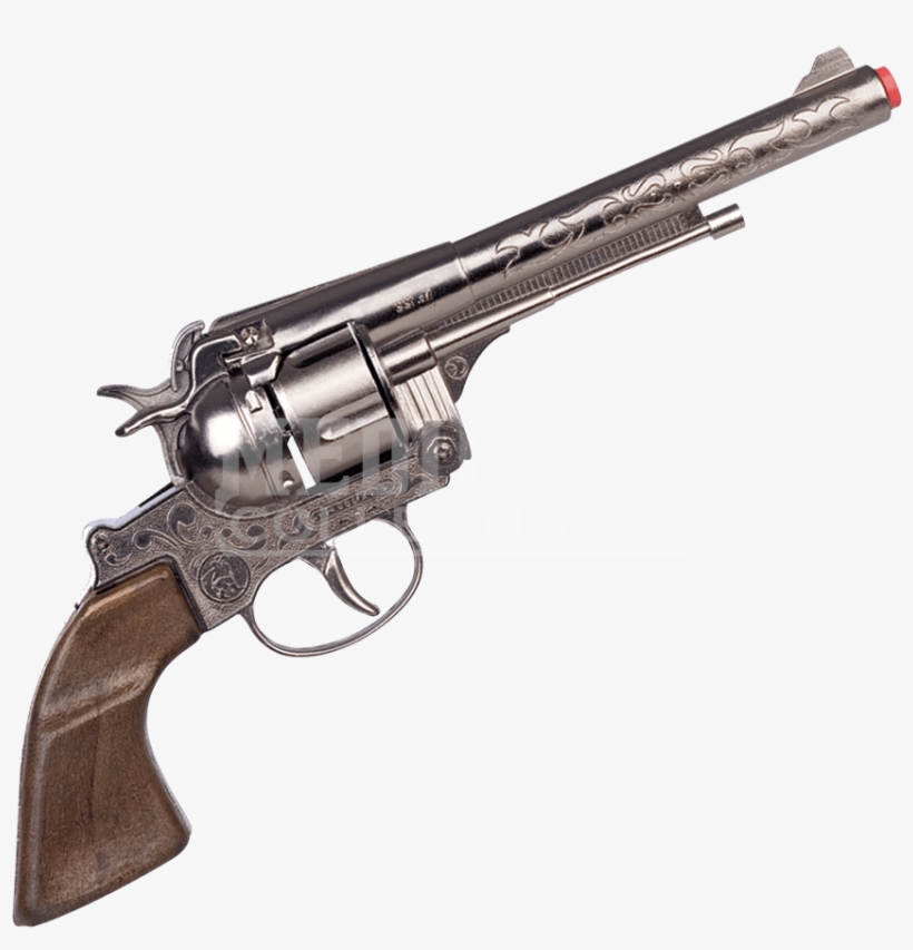 Drawing Cowboy Gun Png - Gonher Cowboy 12 Ring Shot Diecast Cap Gun, transparent png #1056679