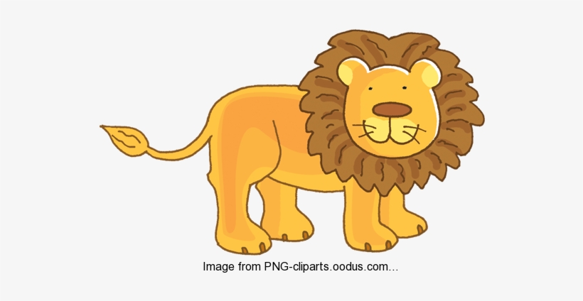 Vector Clipart Lion - Clip Art Of A Lion, transparent png #1056730