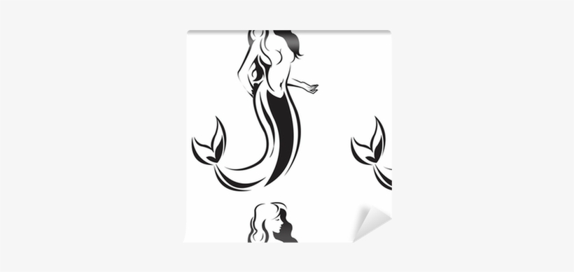 Sirena Tribal, transparent png #1056829