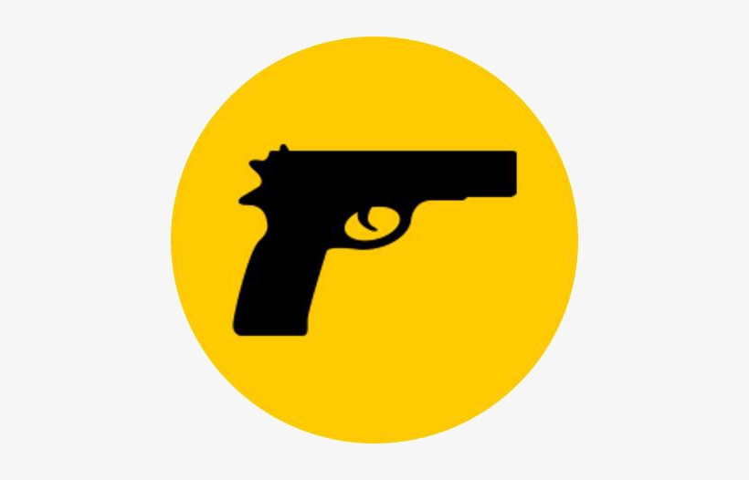 Handgun - Ranged Weapon, transparent png #1056970