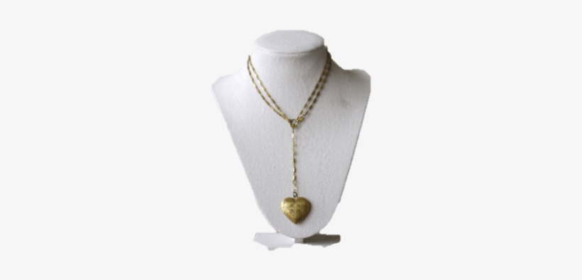 Heart With Cross Locket Pendant - Copper And Crystal Locket Nora Necklace, transparent png #1057018