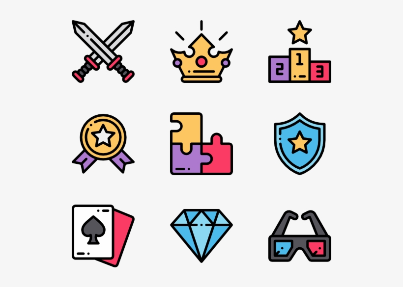Gaming - Web Design Icons, transparent png #1057045