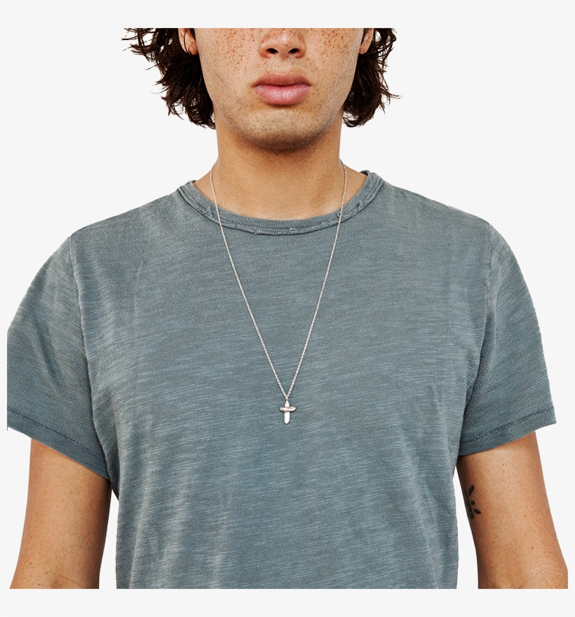Man Cross Pendant Big Onfig, transparent png #1057133