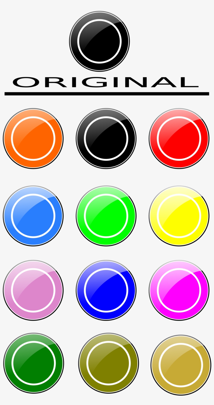 This Free Icons Png Design Of Vectores De Círculos, transparent png #1057274