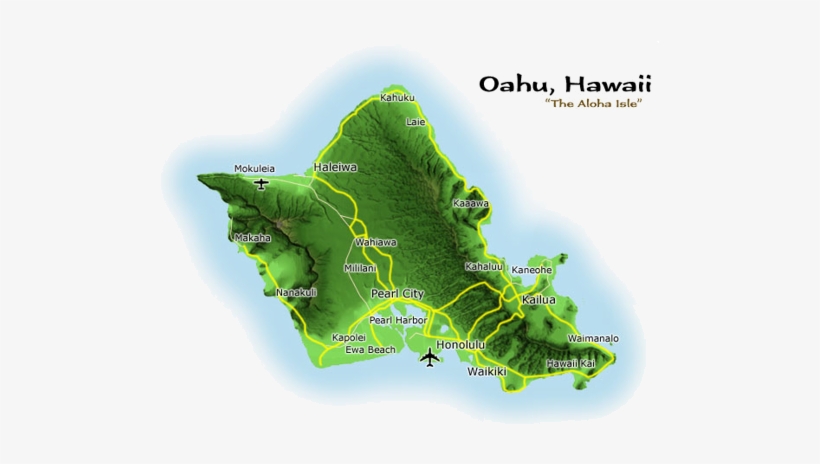 On The Island Of Maui Take A Drive To The Top Of Haleakala, - Us Army Hawaii Map, transparent png #1057407