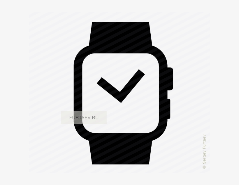 Watch Vector Icon Vector Freeuse Download - Gps Watch Icon, transparent png #1057443