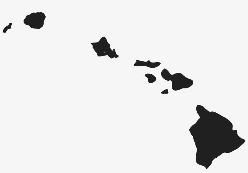 Hawaiian - Hawaiian Islands, transparent png #1057445