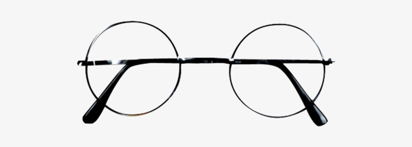 Harry Potter Eyeglasses From Harry Potter - Harry Potter Glasses, transparent png #1057522