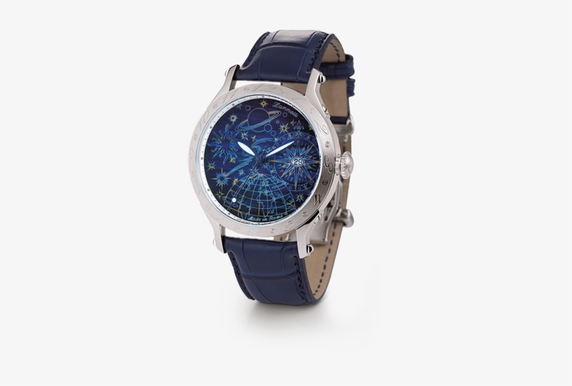 To Wear With The Style - Snoopy Van Gogh Watch, transparent png #1057594