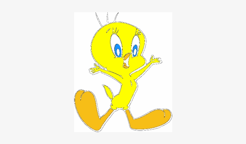 Looney,toons - Tweety And Bugs Bunny, transparent png #1057600