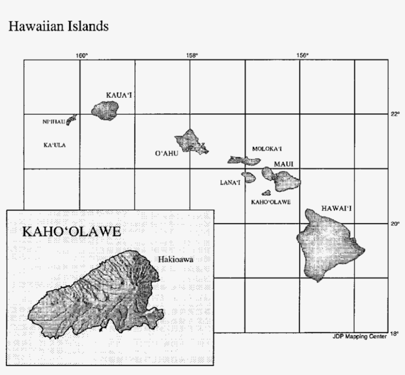 The Hawaiian Islands - Diagram, transparent png #1057720