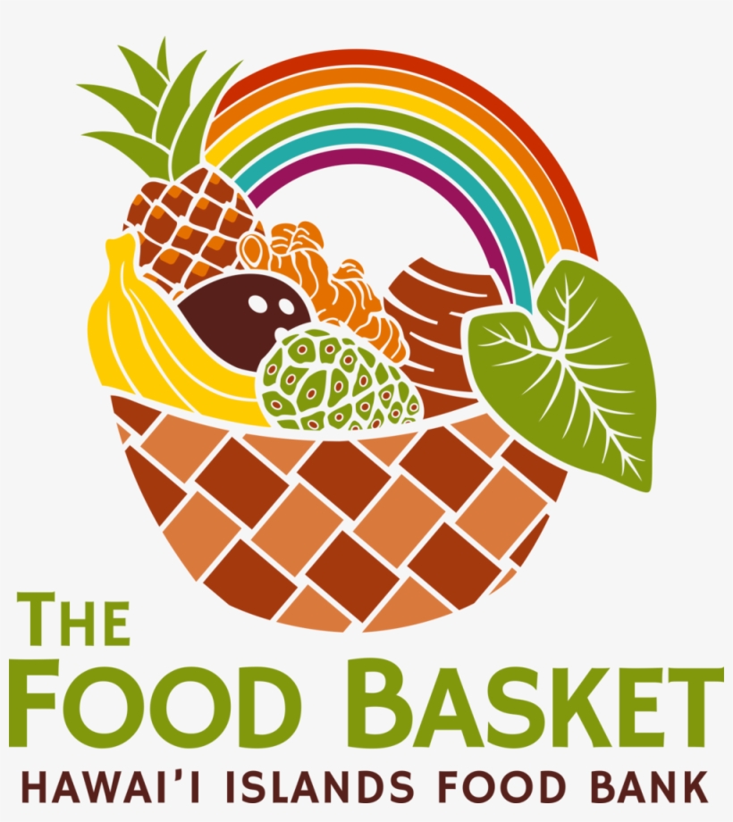 Hawaii Food Basket Colour, transparent png #1057741