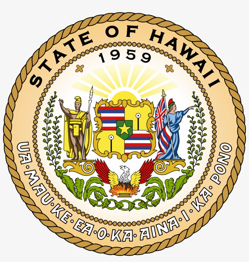Http - //upload - Wikimedia - Of The State Of Hawaii - Hawaii Seal, transparent png #1057765