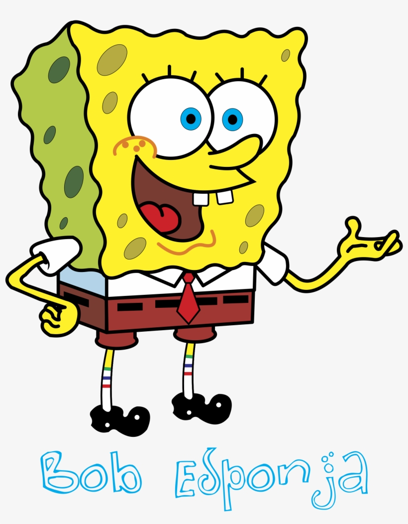 Bob Esponja Logo Png Transparent - Bob Esponja Vector, transparent png #1057793