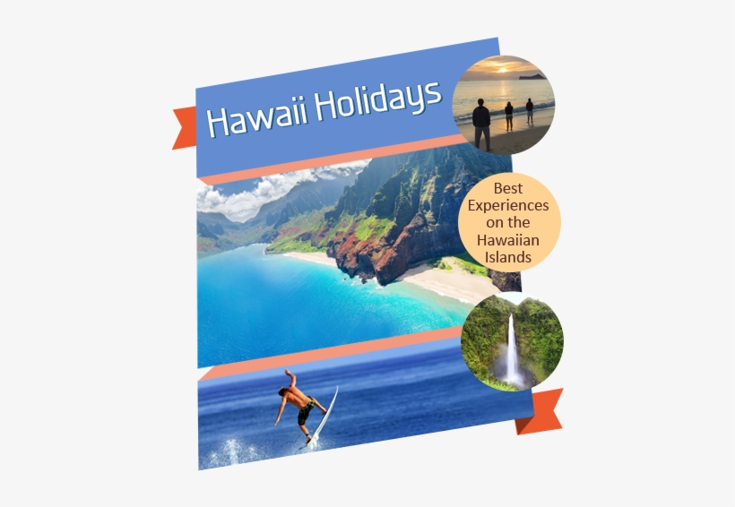 Of Course, There Is More To Hawaii Than Just The Beaches - Poster: Sergiyn's Na Pali Coast On Kauai Island, 24x16in., transparent png #1057896