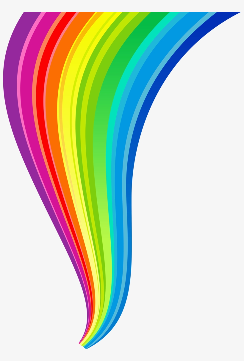 Arcoiris Llama - Rainbow Png, transparent png #1057964
