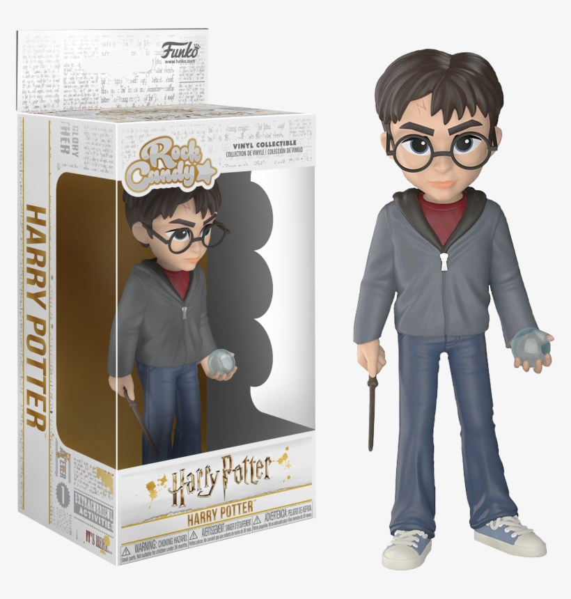 Harry Potter With Prophecy Rock Candy 5” Vinyl Figure - Funko Rock Candy Harry Potter, transparent png #1057966