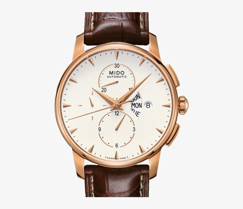 This Baroncelli Chronograph Watch Offers The Traditional - Claude Bernard Watches Price, transparent png #1058049