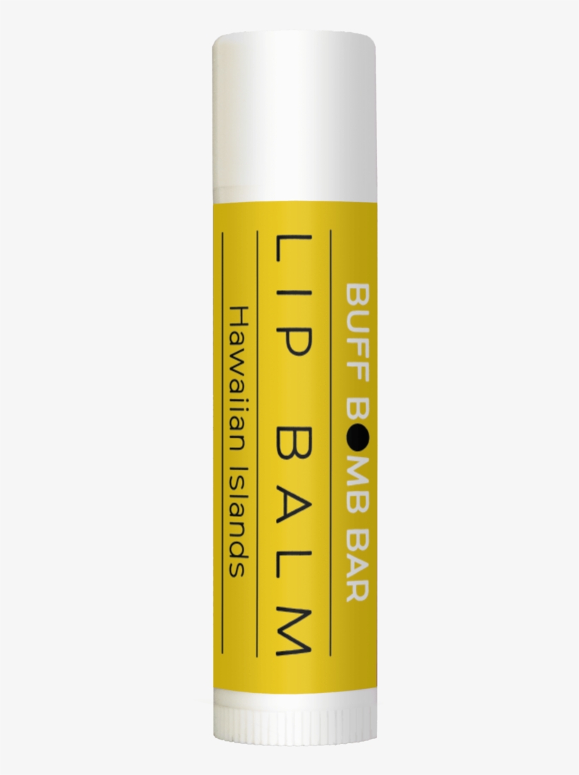Hawaiian Islands Natural Lip Balm - Hawaii, transparent png #1058073