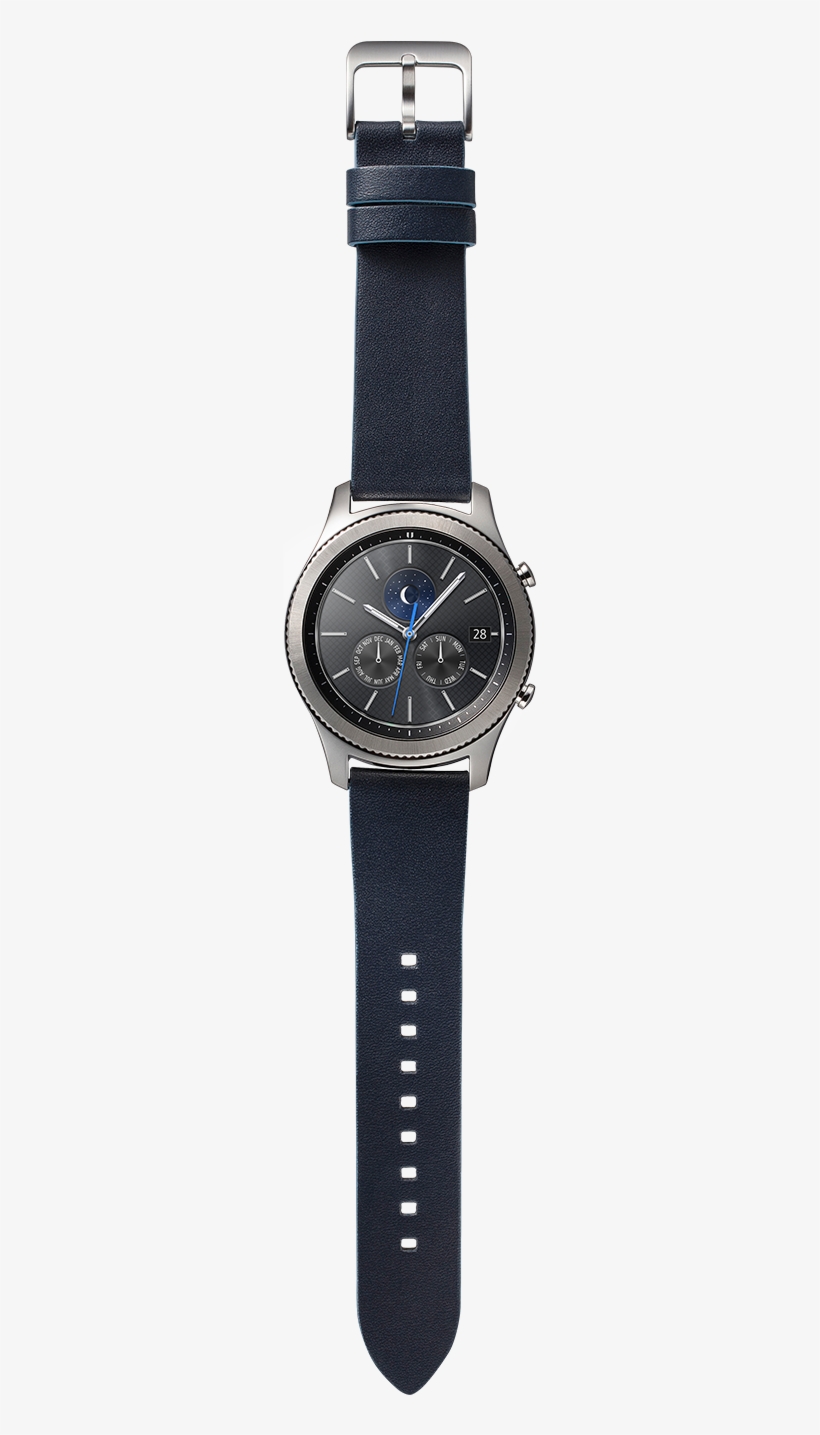 Like A Master Watchmaker Carefully Placing The Hour - Samsung Gear S3 Classic Watch (as New Condition), transparent png #1058075