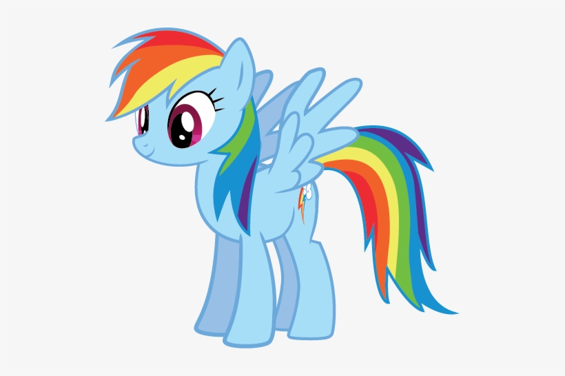Download Png Image Report - Running Gif Rainbow Dash, transparent png #1058096