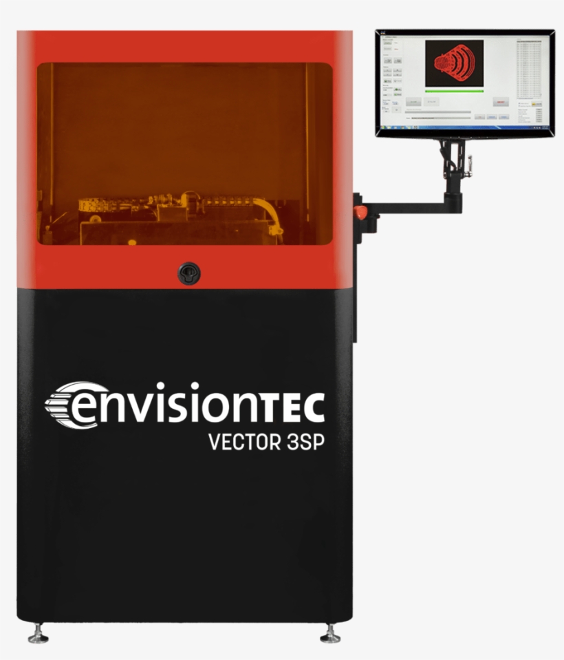 Vector Hd 3sp - Envisiontec 3d Printer 價位, transparent png #1058116