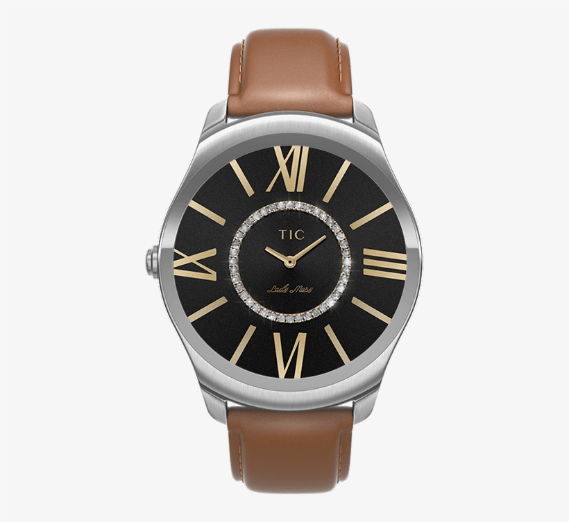 Ticwatch Classic Smartwatch, Wearable Technology - Jaeger Lecoultre 1967 Memovox Polaris, transparent png #1058117