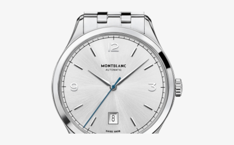 Montblanc Heritage Chronometrie Automatic Replica Watch - Montblanc Heritage Chronometrie 40 Automatic Date 112533, transparent png #1058180