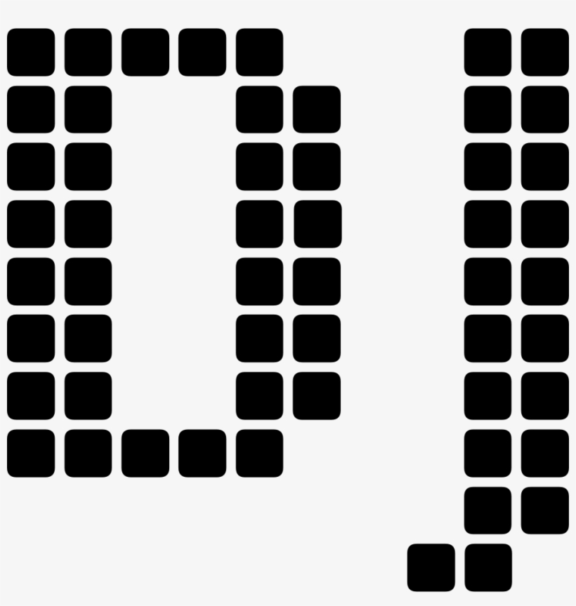 Dj Letters Of Spots Comments - Letra De Dj Png, transparent png #1058350