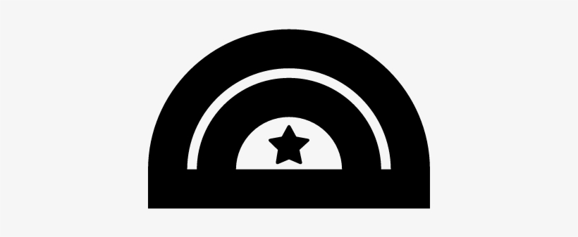 Rainbow Vector - Icon, transparent png #1058373