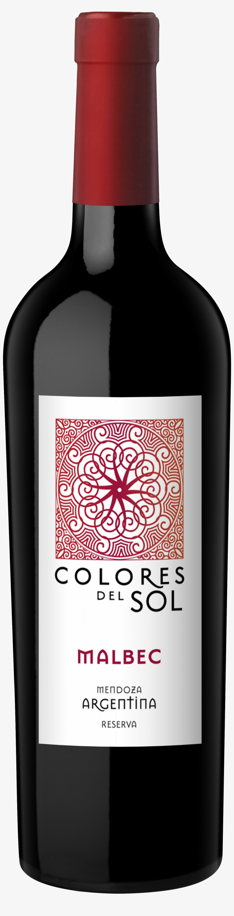 Colores Del Sol Malbec - Colores Del Sol Malbec Reserva 2017, transparent png #1058501