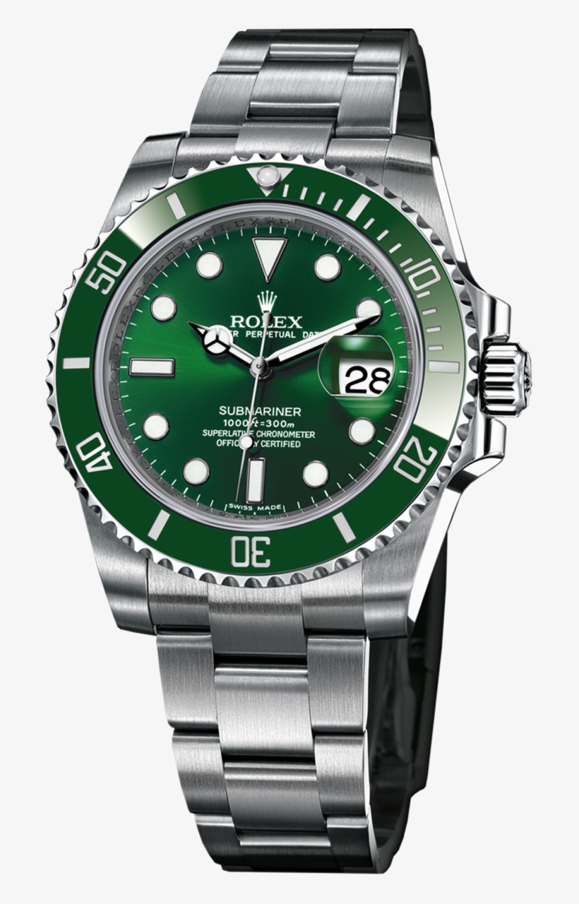 Ten Past 10 Is Preferred For Its Symmetry And Because - Rolex Submariner Date Automatic Men's Watch, Stainless, transparent png #1058580