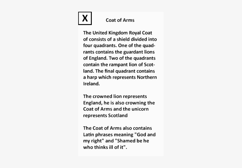 Coat Of Arms - Beliefs, transparent png #1058609