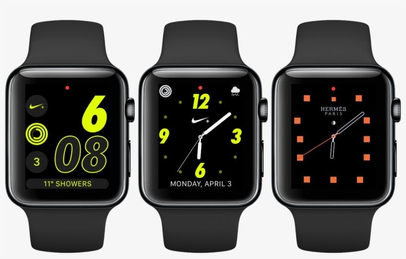 Apple Limits Some Of Their Watch Face Designs To Certain - Apple Watch Nike Faces, transparent png #1058636