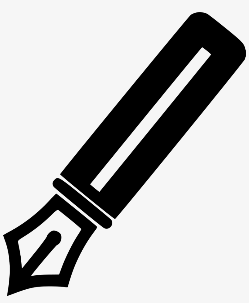 Fountain Pen - - Paper, transparent png #1058638