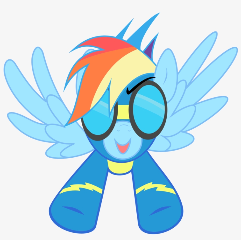 Rainbow Dash Vector By Peachspices-d3jlfme - Rainbow Dash, transparent png #1058659