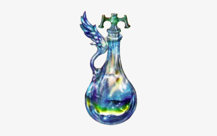 Potion-fft - Final Fantasy Potion Png, transparent png #1058684